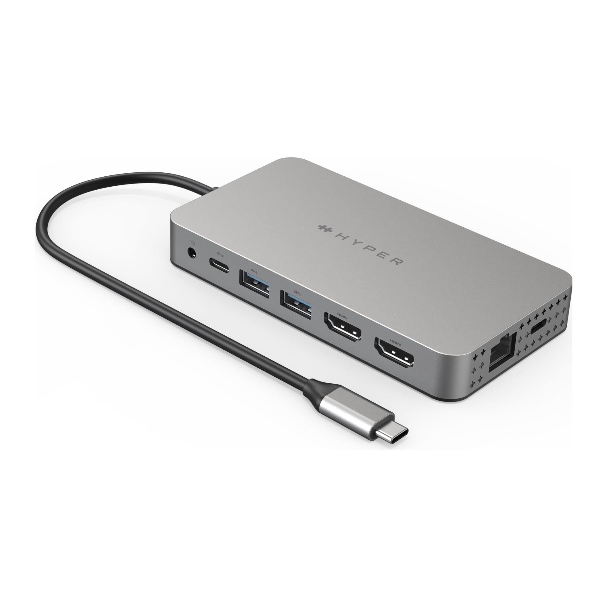 Amazon.com: HyperDrive Dual USB C to HDMI 4K 60Hz — 10-in-1 Hub